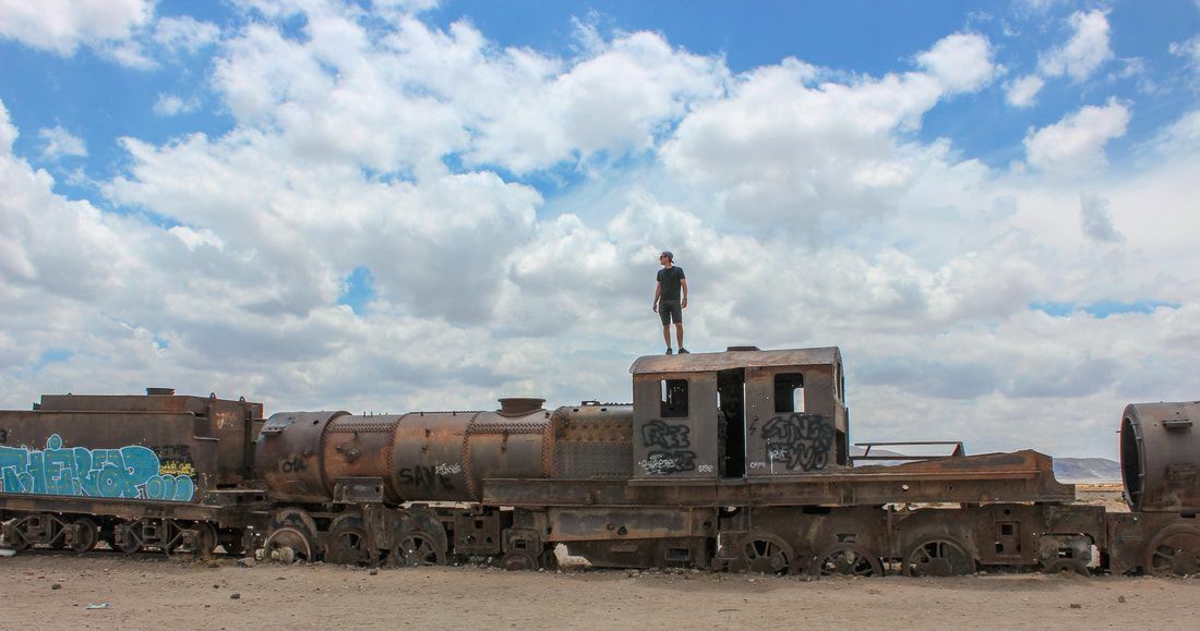 Train graveyard uyuni bolivia